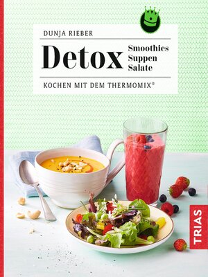 cover image of Detox--Smoothies, Suppen, Salate